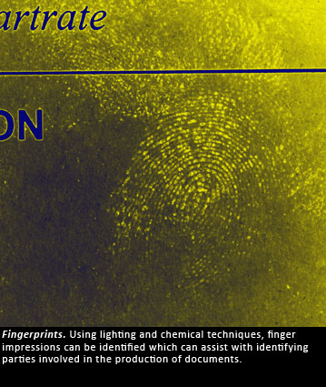 HD Forensics Fingerprints